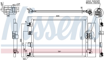 NISSENS 940463 Číslo výrobce: 351012354. EAN: 5707286381124.
