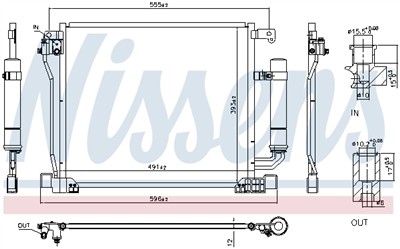 NISSENS 940555 Číslo výrobce: 351011614. EAN: 5707286390836.