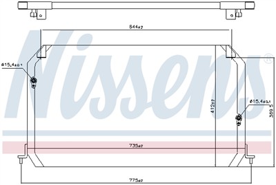 NISSENS 94056 EAN: 5707286252608.