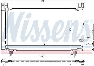 NISSENS 940572 EAN: 5707286392601.