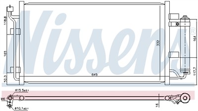 NISSENS 940582 Číslo výrobce: 72529183. EAN: 5707286398351.