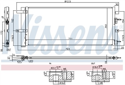 NISSENS 940626 EAN: 5707286399976.