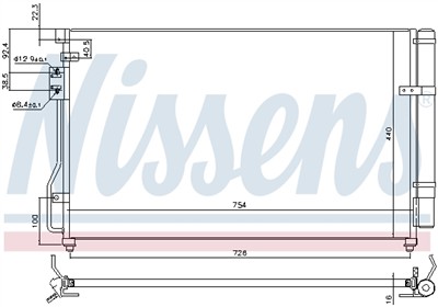 NISSENS 940630 EAN: 5707286400290.