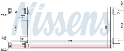 NISSENS 940701 EAN: 5707286407404.