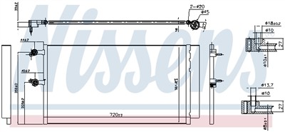 NISSENS 940743 EAN: 5707286412385.