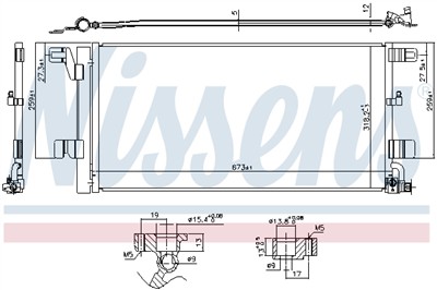 NISSENS 940752 Číslo výrobce: 351009581. EAN: 5707286421578.