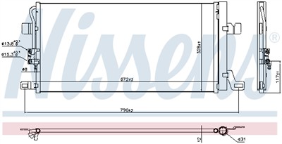 NISSENS 940827 EAN: 5707286428836.