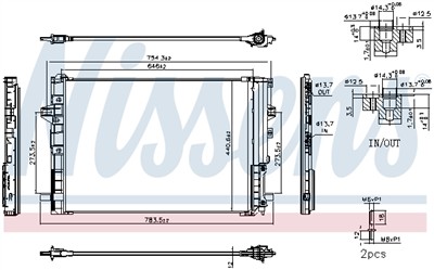 NISSENS 940901 EAN: 5707286429567.