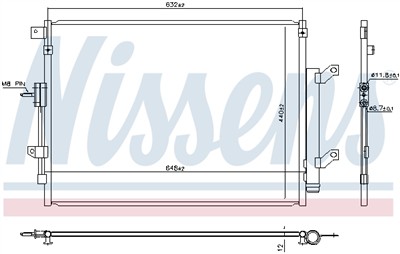 NISSENS 940934 EAN: 5707286429895.