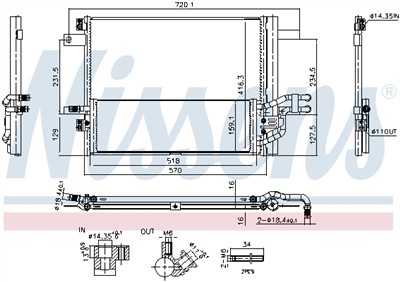 NISSENS 940999 EAN: 5707286539990.