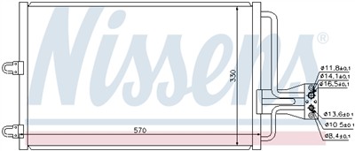 NISSENS 94100 Číslo výrobce: 351035231. EAN: 5707286252837.