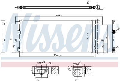 NISSENS 941011 EAN: 5707286430648.