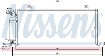 NISSENS 941029 EAN: 5707286435018.