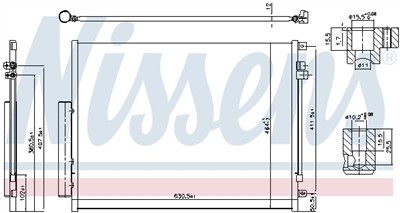 NISSENS 941065 Číslo výrobce: 72530481. EAN: 5707286441149.