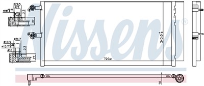 NISSENS 941069 Číslo výrobce: 351011331. EAN: 5707286441187.