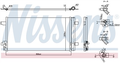 NISSENS 941193 EAN: 5707286478954.