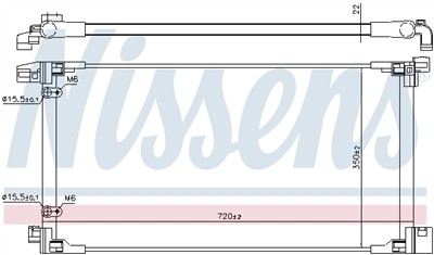 NISSENS 941220 EAN: 5707286482982.