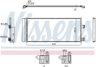 NISSENS 941237 Číslo výrobce: GX565003. EAN: 5707286485754.