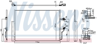 NISSENS 941263 Číslo výrobce: 72535259. EAN: 5707286486010.