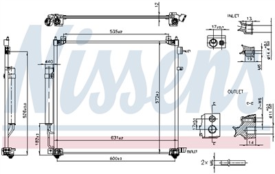 NISSENS 941295 EAN: 5707286496293.