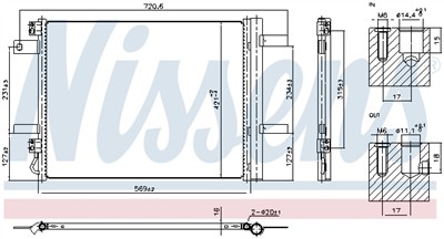 NISSENS 941322 EAN: 5707286542433.