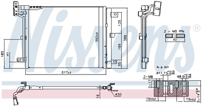 NISSENS 941361 EAN: 5707286542877.