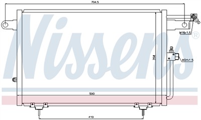 NISSENS 94213 Číslo výrobce: 351035531. EAN: 5707286253711.