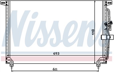NISSENS 94232 Číslo výrobce: 351037611. EAN: 5707286253896.