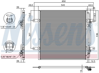NISSENS 94337 EAN: 5707286254930.