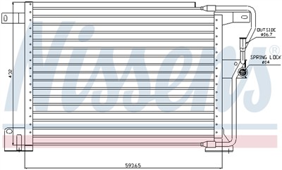 NISSENS 94346 Číslo výrobce: T949R. EAN: 5707286255029.