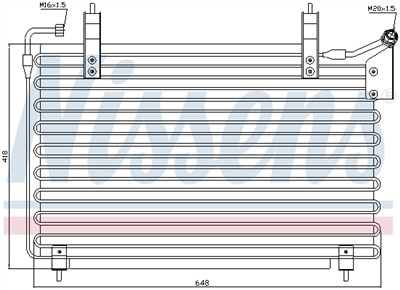 NISSENS 94399 EAN: 5707286255593.