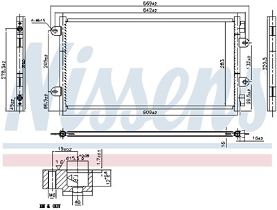 NISSENS 94438 Číslo výrobce: CA1118. EAN: 5707286255944.