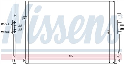 NISSENS 94464 Číslo výrobce: 351037481. EAN: 5707286256170.