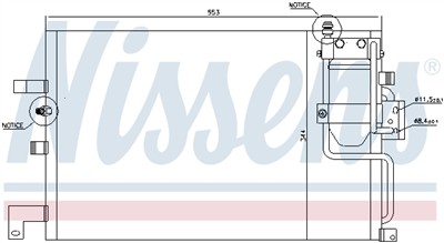 NISSENS 94504 Číslo výrobce: 351300791. EAN: 5707286256552.