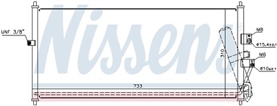 NISSENS 94521 Číslo výrobce: 351302521. EAN: 5707286256682.