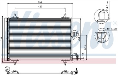 NISSENS 94542 EAN: 5707286256897.