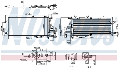 NISSENS 94548 EAN: 5707286256958.
