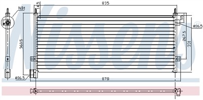 NISSENS 94582 EAN: 5707286257269.