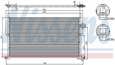 NISSENS 94586 EAN: 5707286257306.