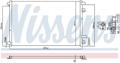 NISSENS 94626 EAN: 5707286257634.