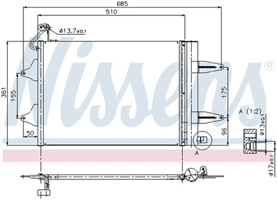 NISSENS 94628 EAN: 5707286257658.