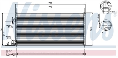 NISSENS 94664 EAN: 5707286257948.