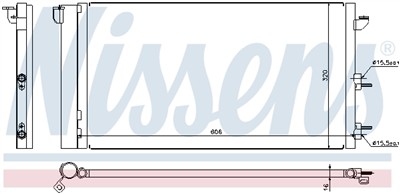 NISSENS 94670 Číslo výrobce: 351302401. EAN: 5707286258006.