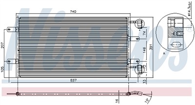 NISSENS 94678 Číslo výrobce: 351303591. EAN: 5707286258082.