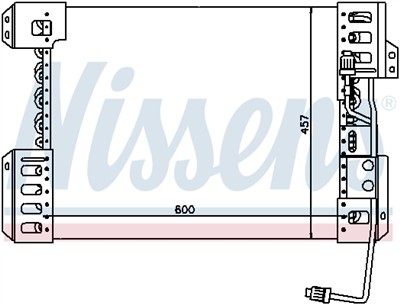 NISSENS 94714 Číslo výrobce: 351317641. EAN: 5707286258365.