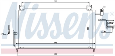 NISSENS 94720 EAN: 5707286258426.