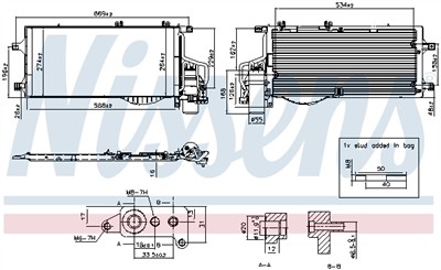 NISSENS 94722 EAN: 5707286258440.