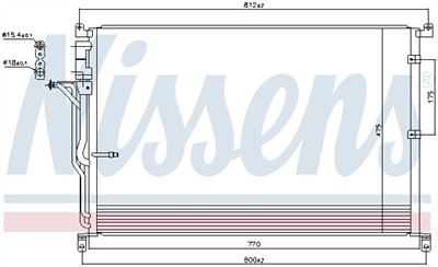 NISSENS 94724 Číslo výrobce: 351010334. EAN: 5707286258464.