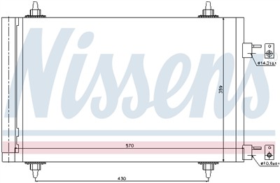 NISSENS 94758 EAN: 5707286258792.
