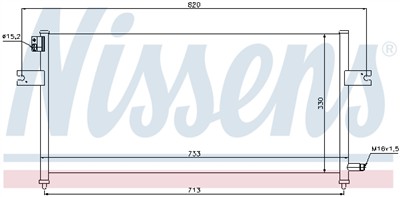 NISSENS 94759 Číslo výrobce: 351302041. EAN: 5707286258808.